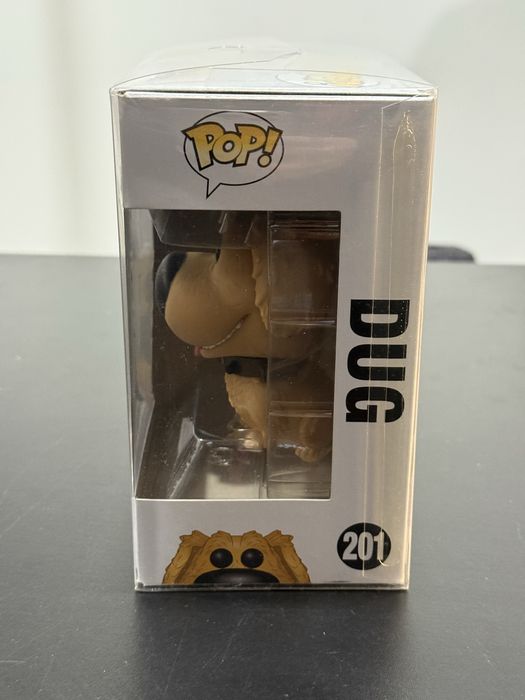 Funko pop UP! dug flocked exclusivo64740192976001121