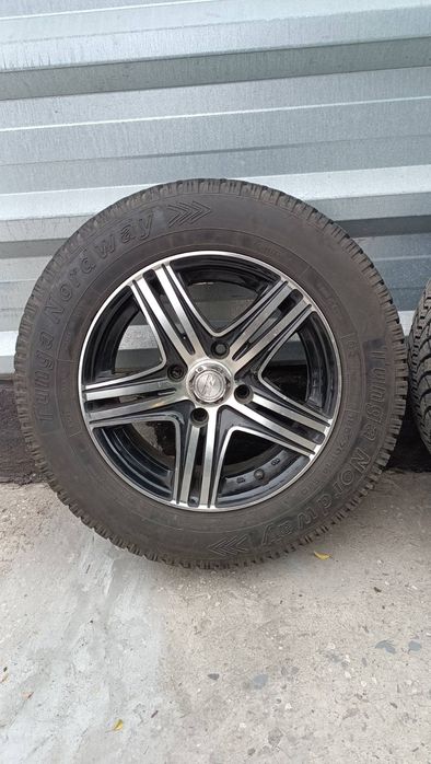 Диски R14/108С резиной