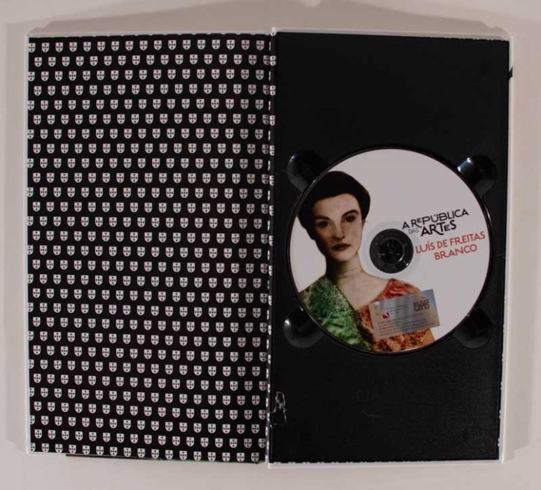 República na Artes - 5 livros e cd