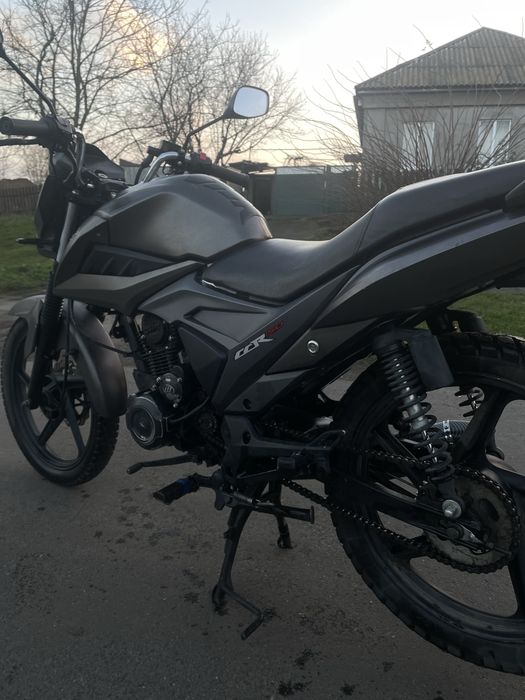 У продажі Lifan CCR на 175 кубів