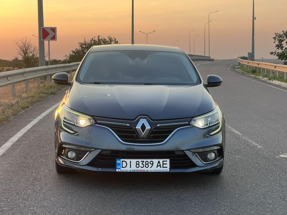 Продам Renault Megane 4 2017 рік 1.5 дизель автомат