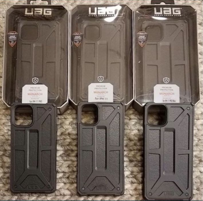 Противоударный, защитный, защищенный чехол UAG для iPhone