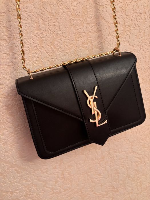 Сумка під  YSL чорна