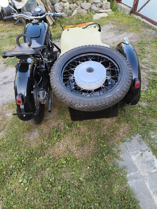 КМЗ К-750М з переоформленням