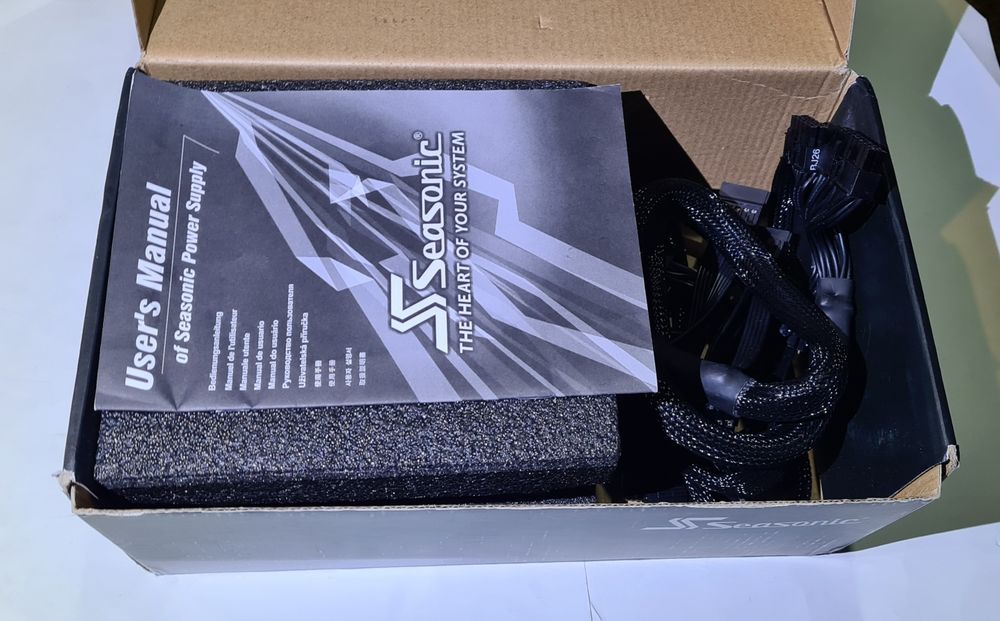 Seasonic 850W Focus Plus Platinum