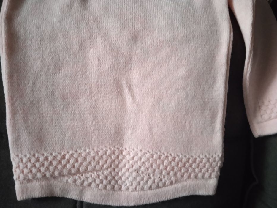 Новый нарядный свитер джемпер кофта с замерами