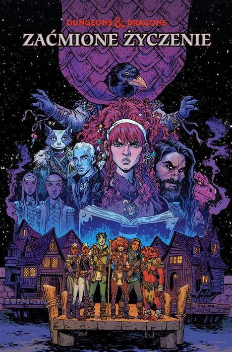 Dungeons & Dragons. Zaćmione życzenie Egmont B. Dave Walters, Tess