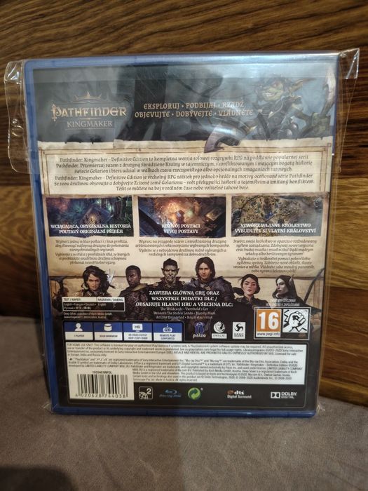 Pathfinder Kingmaker PS4