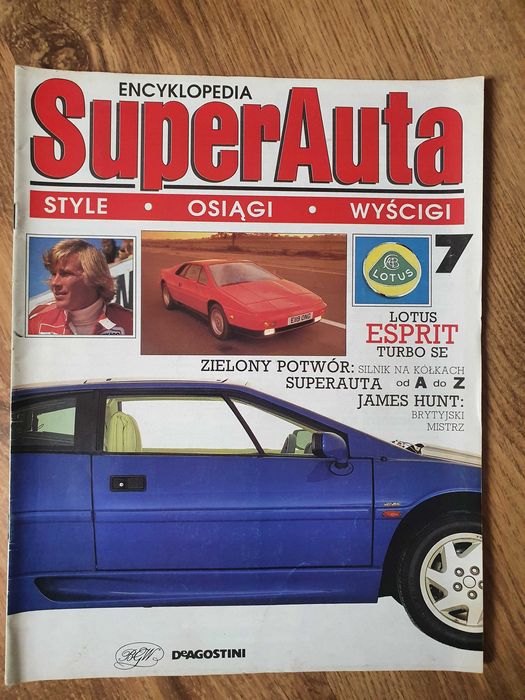 Czasopisma Encyklopedia Superauta 7 cz