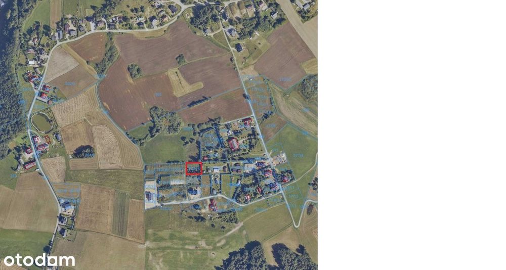 Działka budowlana 1079 m² z WZ | Sławki, gm. Somonino | Kaszuby - Widok 2