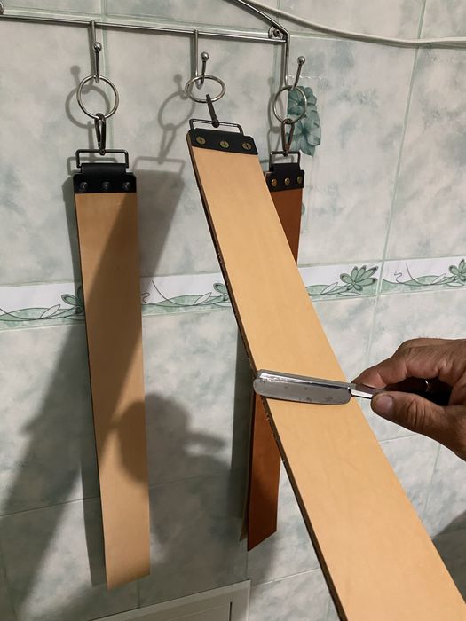 Ремень для правки опасних бритв