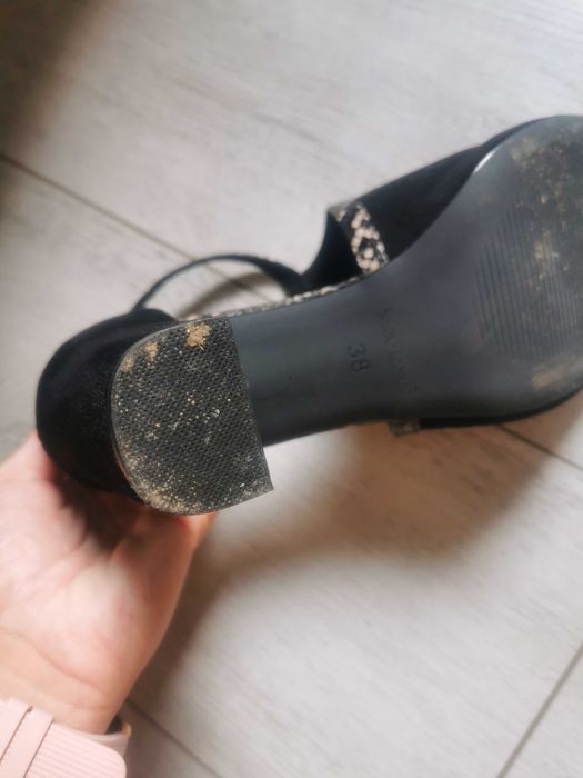 Sandały na słupku, rozm. 38,Sergio Leone