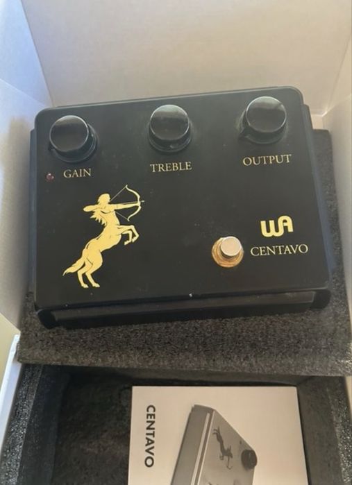 Warm Audio Centavo Blackout