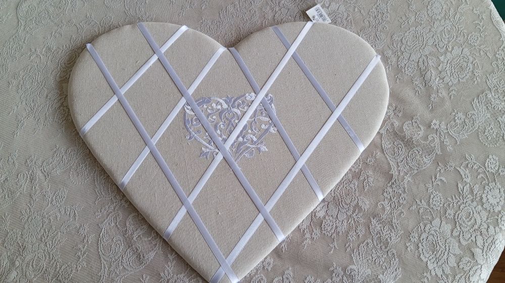 Tablica memory shabby Chic westwing