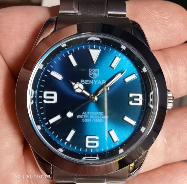 Годинник механічний 41мм ST6 хомаж Rolex Explorer