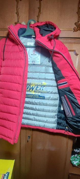 Зимова чоловіча куртка, 48 розмір