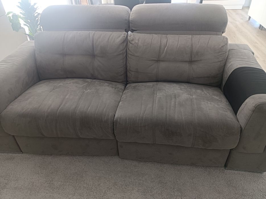 Sofá como novo eléctrico