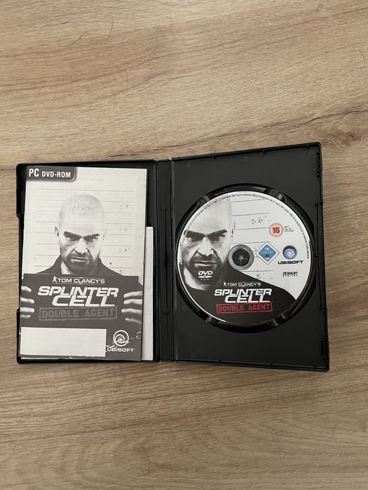 Jogo Tom Clancy’s Splinter Cell: Double Agent PC (CIB)