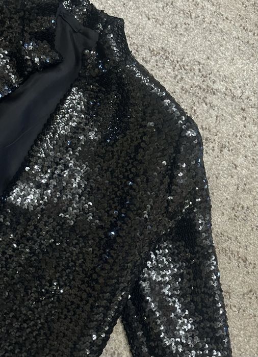 Żakiet z cekinów M/L