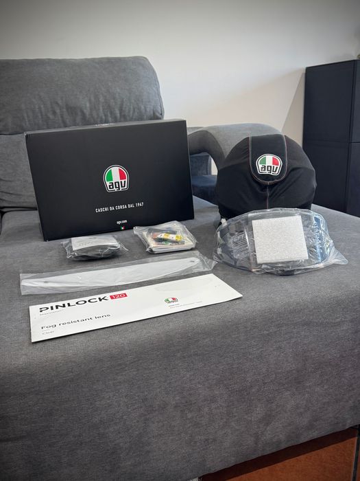 Capacete Agv Pista