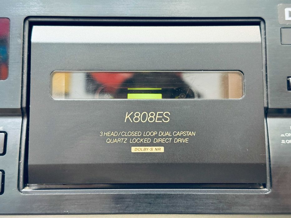 ‼️Christmas Sale‼️ Sony TC-K 808 ES кассетная дека 3 головы кварц