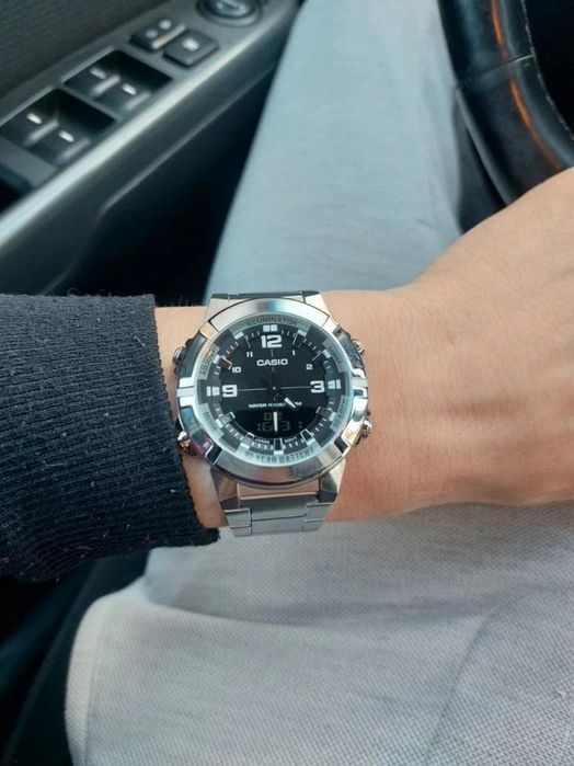 Мужские часы Casio AMW-870D-1A ! Оригинал! Фирменная гарантия 2 года!