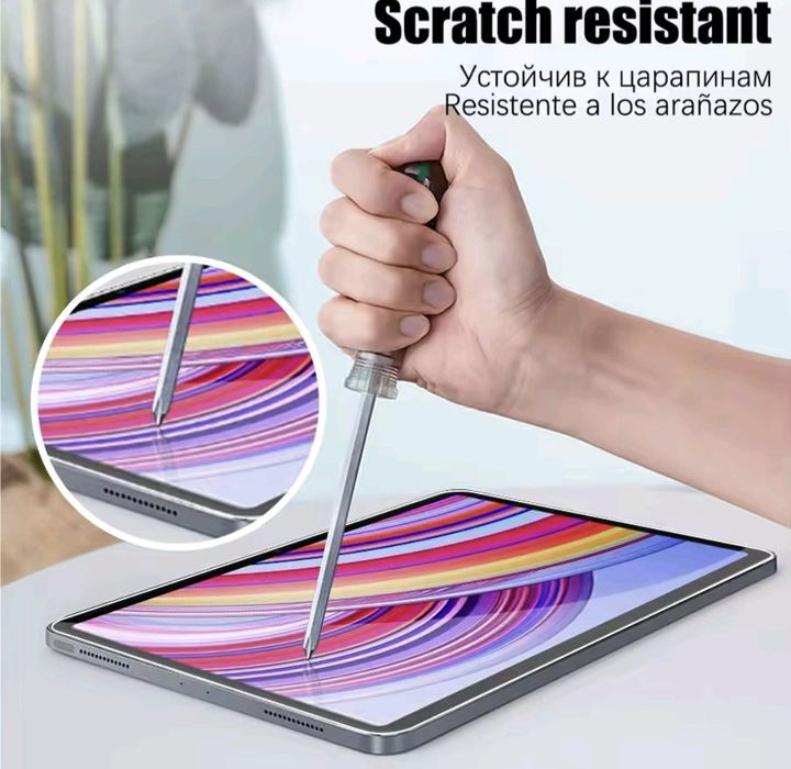 Скло для планшетів Xiaomi Redmi Pad  Pro/Pro2/Poco Pad