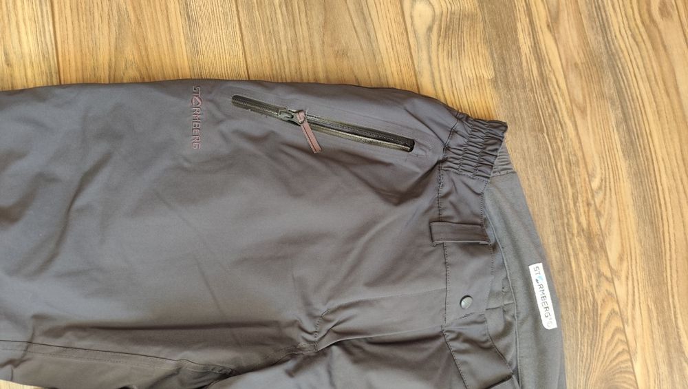 Spodnie narciarskie damskie grube