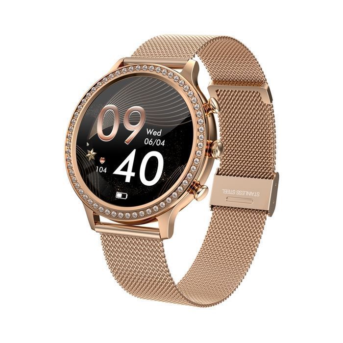 Smartwatch Damski Veltori VT310-1 Złota Bransoleta