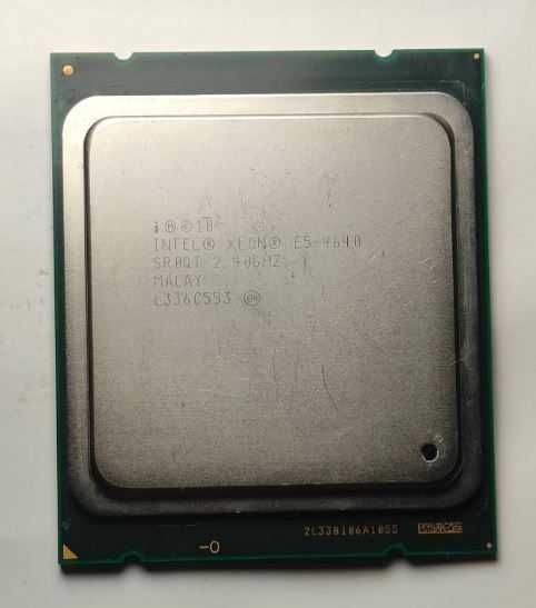 Intel Xeon E5-4640