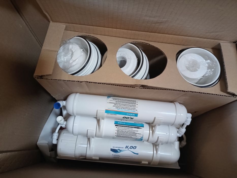Фільтр зворотного осмосу  H2OO RX-RO6