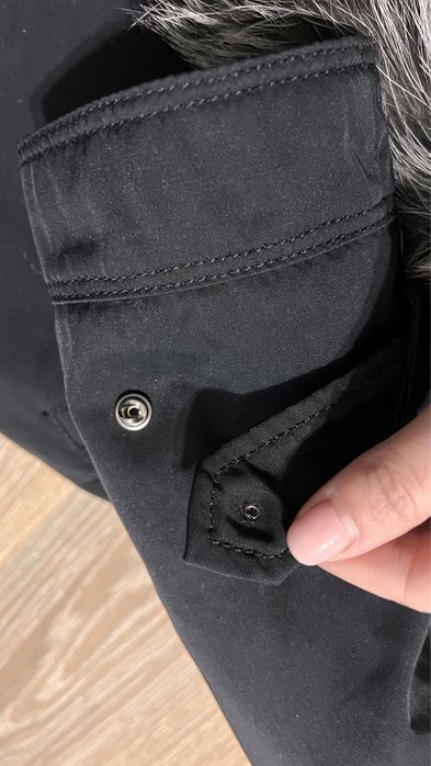 Зимова парка з натуральним хутром