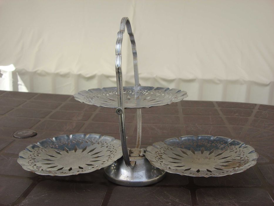 Várias peças decoração antigas