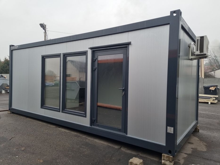 Kontener / Wartownia / Stróżówka / Kontener całoroczny