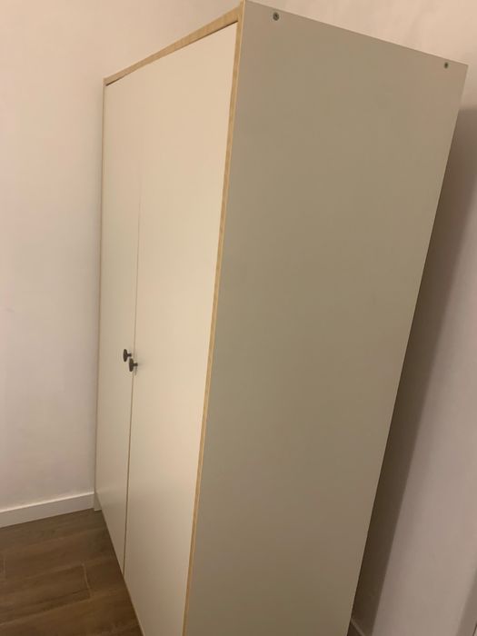 Roupeiro branco ikea