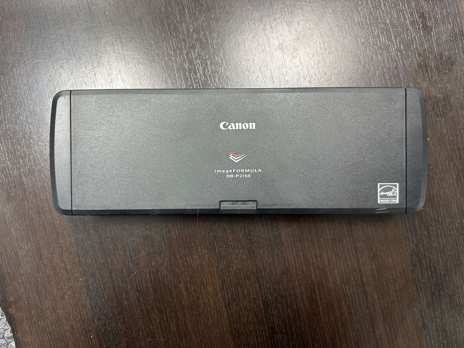 Canon imageFORMULA P-215II портативний сканер з USB живленням