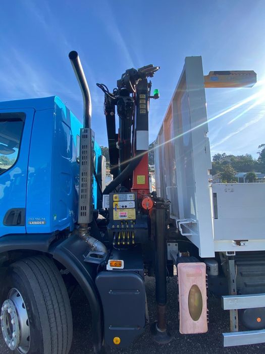 RENAULT PREMIUM 340 GRUA PALFINGER CAIXA TOP !!!