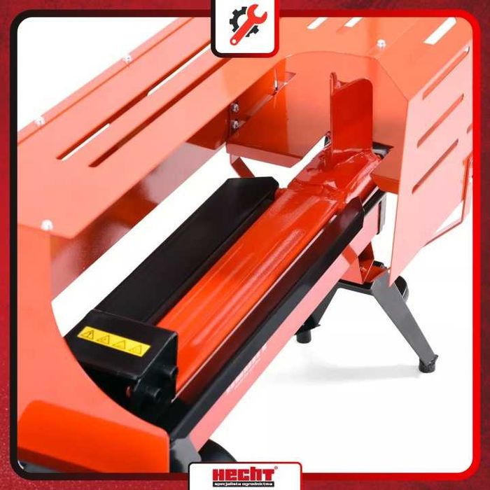 Łuparka do drewna hydrauliczna rębak HECHT 670 pozioma 2000W 7T cicha