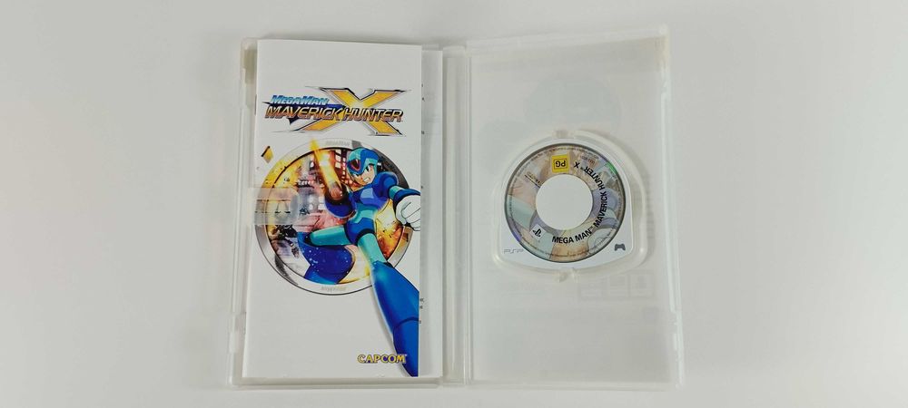 Megaman Maverick Hunter X Playstation Portable PSP