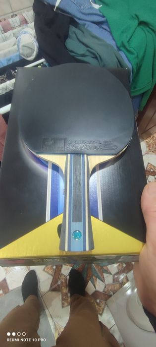 Butterfly Timo Boll Spirit Peter Korbel-SK7 Harimotto alc Timo Boll