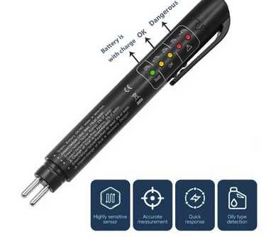 Caneta testar Oleo automovel