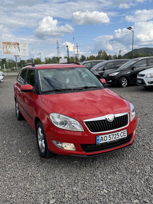 Skoda Fabia 1.2tdi
