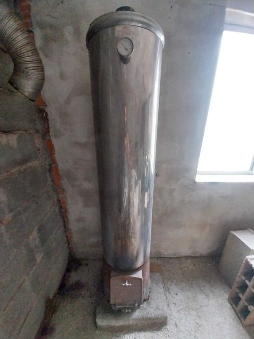 Caldeira a Lenha em aço inox