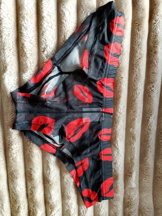 Transparentne majtki męskie