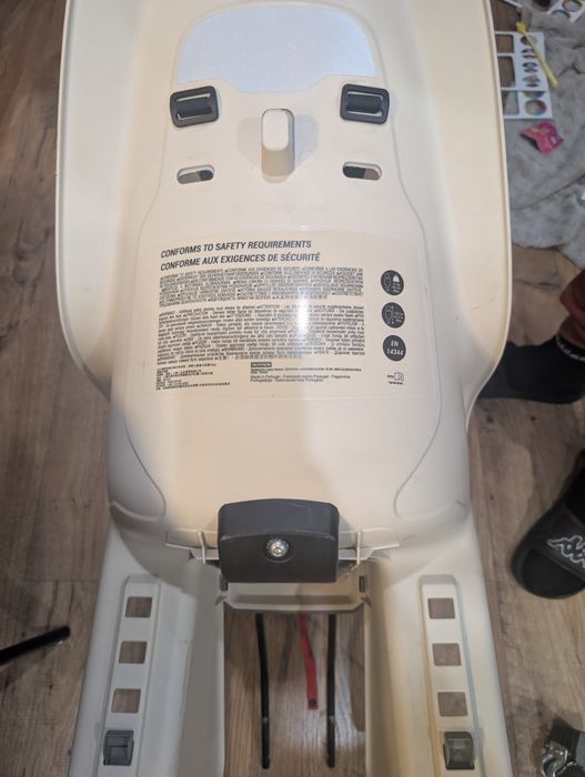 Fotelik na rower dziecięcy