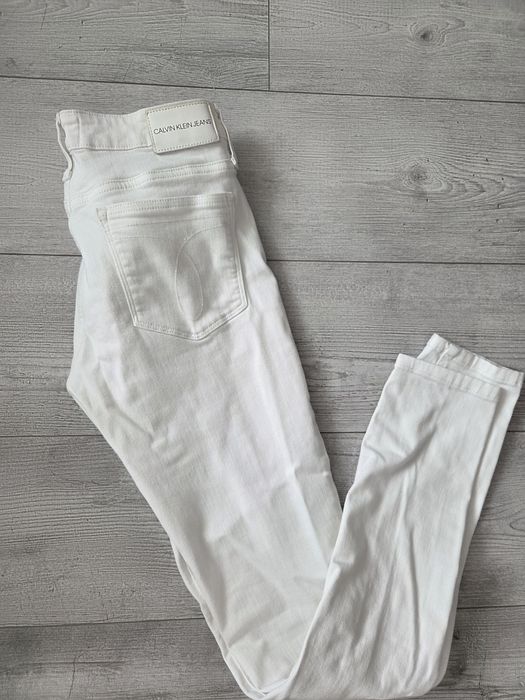Spodnie jeansy Calvin Klein S