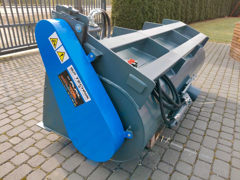 Łycha łyżka do mieszalnik do betonu betoniarka do ładowarek
