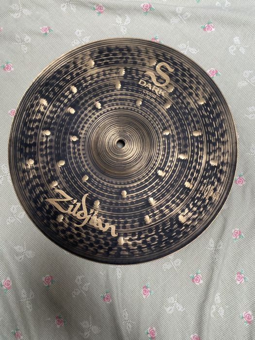 Dark Crash Zildjian S 16 “