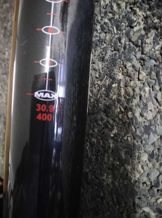 Espigão de selim para Bicicleta