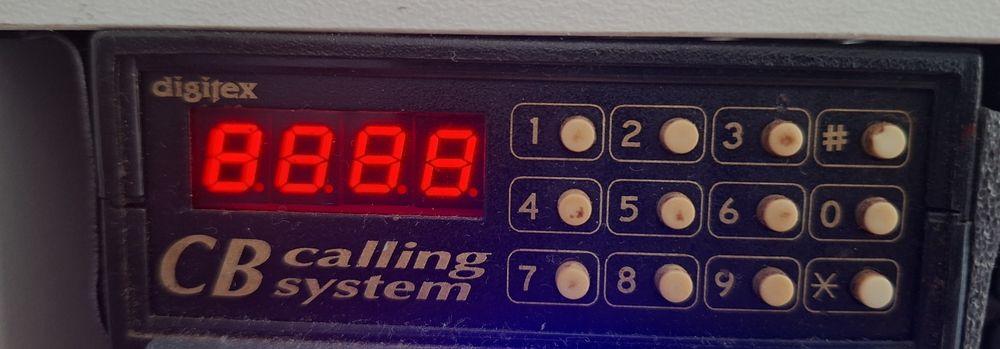 Selektywne wywolanie cb calling system digitex